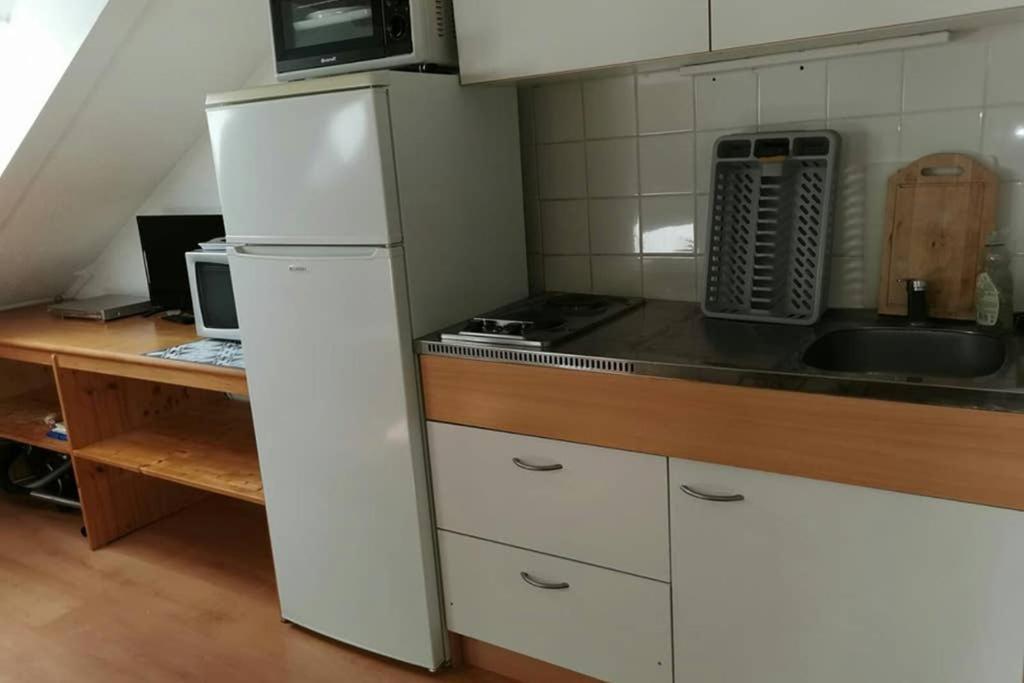Studio mansardé 18 m2 climatisé avec piscine privée Gresse-en-Vercors Extérieur photo