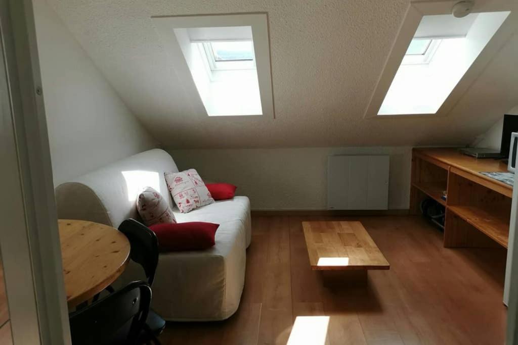 Studio mansardé 18 m2 climatisé avec piscine privée Gresse-en-Vercors Extérieur photo